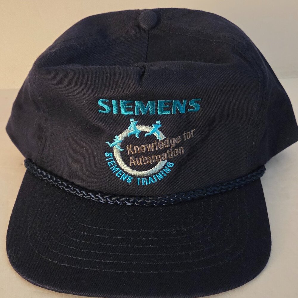 Snapback Siemens Training Knowledge for Automation Baseball Cap
